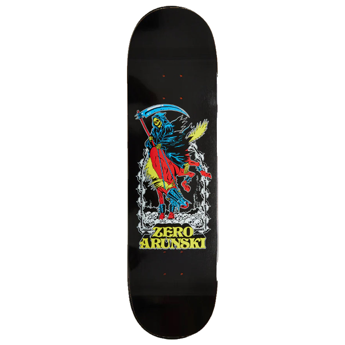 Zero Skateboard Deck Dark Horse Adam Arunski 8.625"