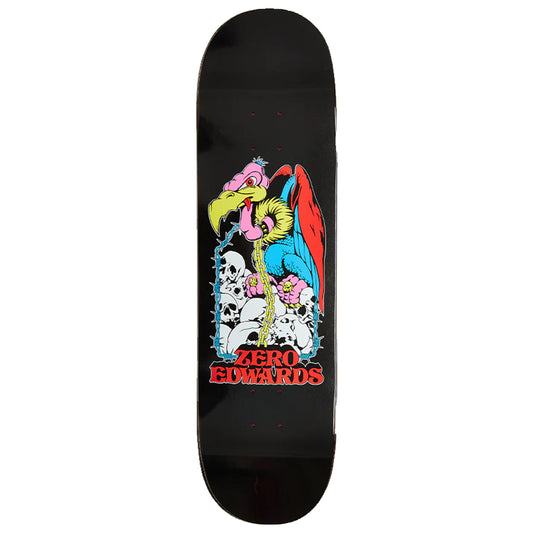 Zero Skateboard Deck Vulture Forest Edwards 8.5"