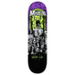 Zero Skateboard Deck Misfits A.D. GITD 8.25"