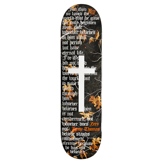 Zero Skateboard Deck Realtree Thomas Cross 8.5