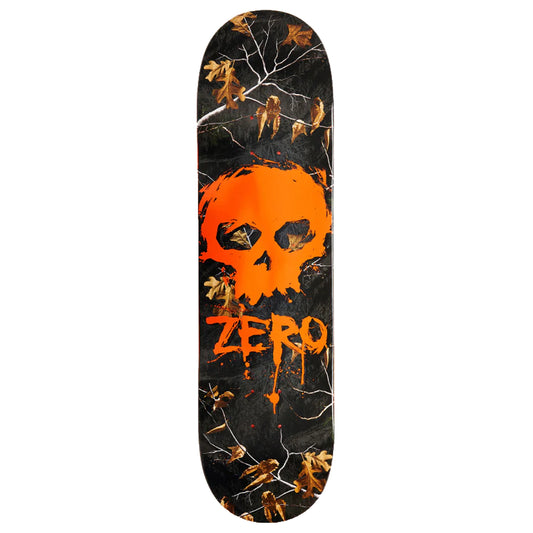 Zero Skateboard Deck Realtree Blood Skull 8.25"