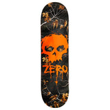 Zero Skateboard Deck Realtree Blood Skull 8.25"
