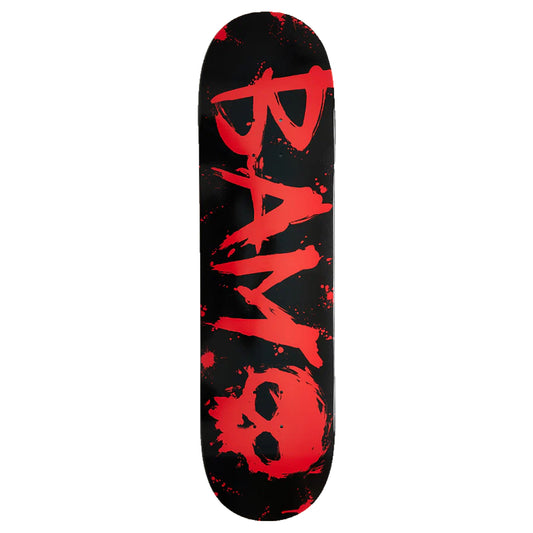 Zero Skateboard Deck Bam Blood 8.25"