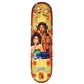 DGK X HEY RUCA 'HERMANAS' SKATEBOARD DECK - 8.25"