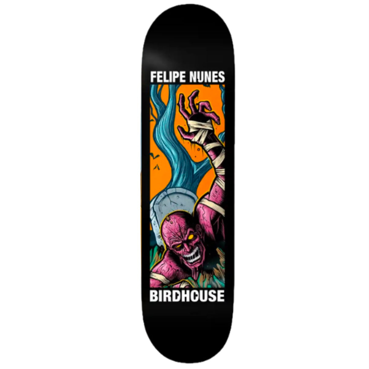 Birdhouse Nunes Second Life Pro Skateboard Deck 8.25"