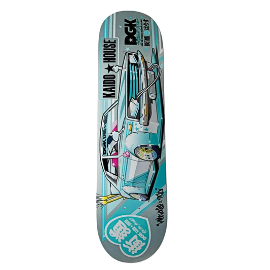 DGK x Kaido House 'Zokusha' Rainbow Glitter 8.25"