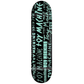 Toy Machine Word Mark Black 8.25"