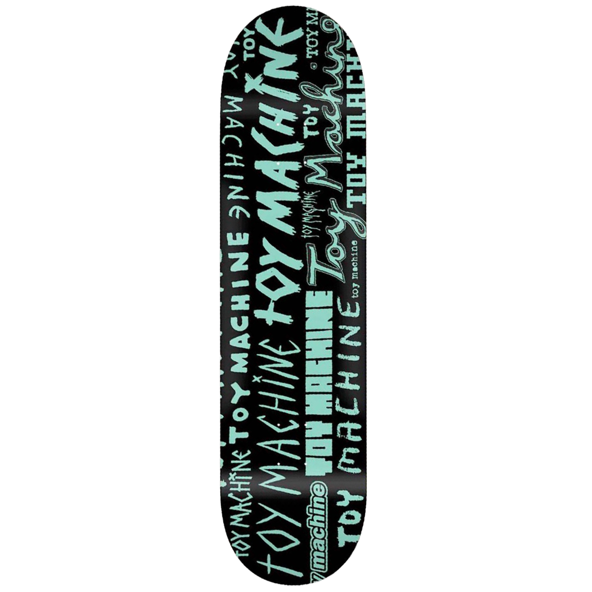 Toy Machine Word Mark Black 8.25"