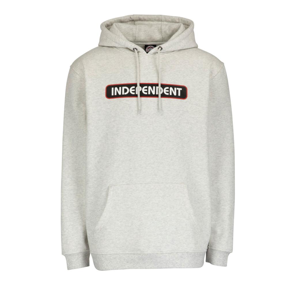 Independent Truck Co Groundwork Revolve Hooded Sweatshirt Athletic Heather