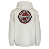 Independent Truck Co Groundwork Revolve Hooded Sweatshirt Athletic Heather