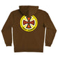 Independent Truck Co Legacy Hooded Sweatshirt Brown