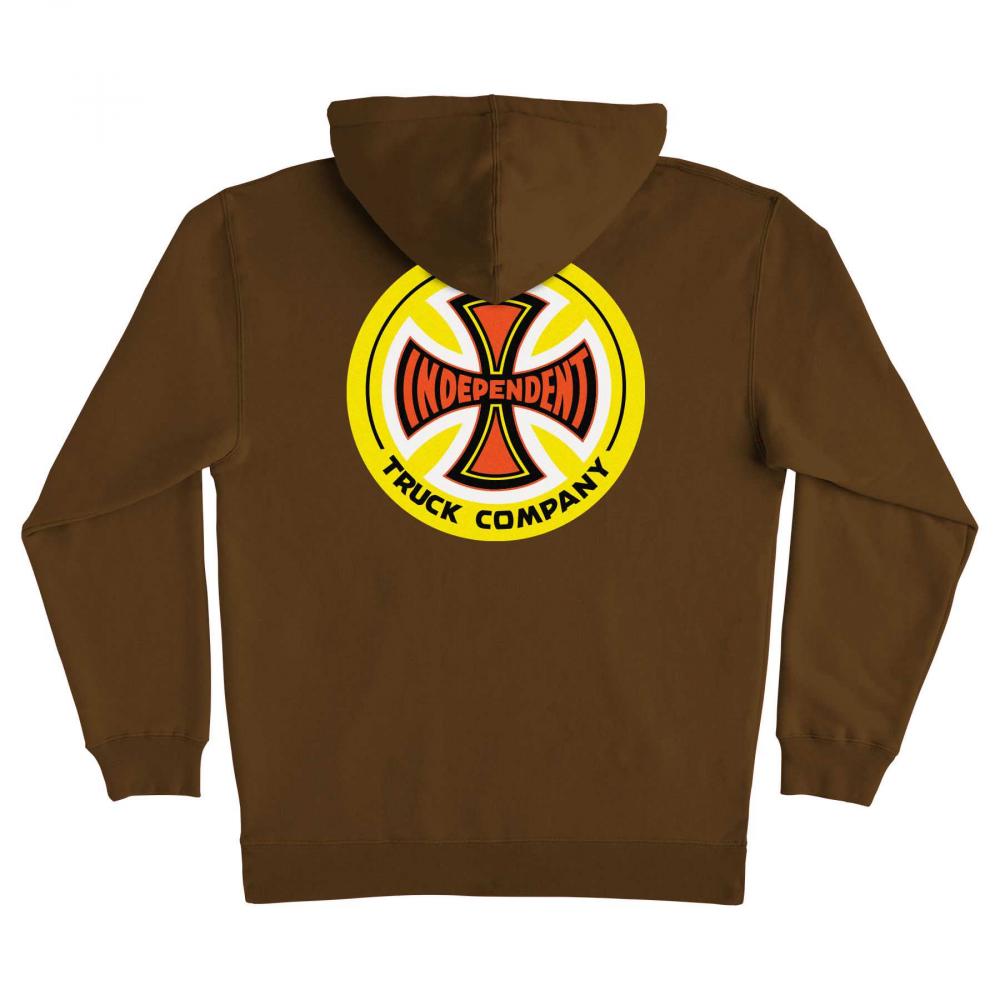 Independent Truck Co Legacy Hooded Sweatshirt Brown