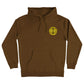Independent Truck Co Legacy Hooded Sweatshirt Brown