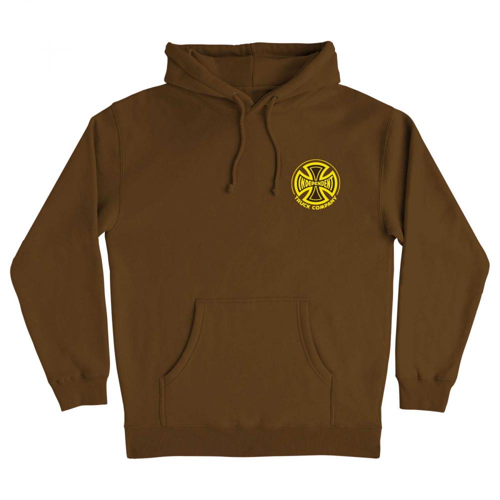 Independent Truck Co Legacy Hooded Sweatshirt Brown