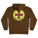 Independent Truck Co Legacy Hooded Sweatshirt Brown