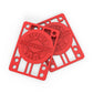 Independent 1/8" Riser Pads Red