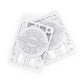 Independent 1/8" Riser Pads White