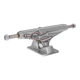 Independent Joslin Sticker Slap Forged Titanium Polished SilverSkateboard Trucks (Pair)