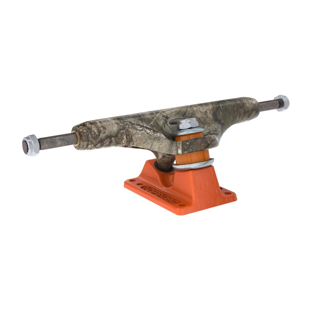 Independent Realtree APX Stage 11 Standard Silver Skateboard Trucks (Pair)
