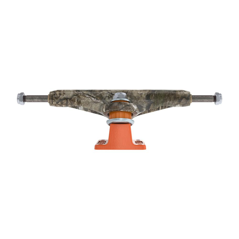 Independent Realtree APX Stage 11 Standard Silver Skateboard Trucks (Pair)