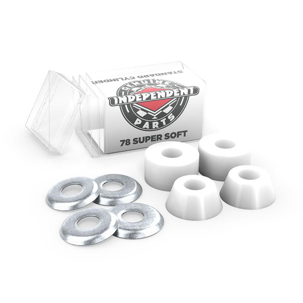 Independent Super Soft 78A Standard Cylinder Bushings (POP 4)