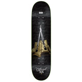 DGK It's Official Gloves Skateboard Deck 8.06" Black