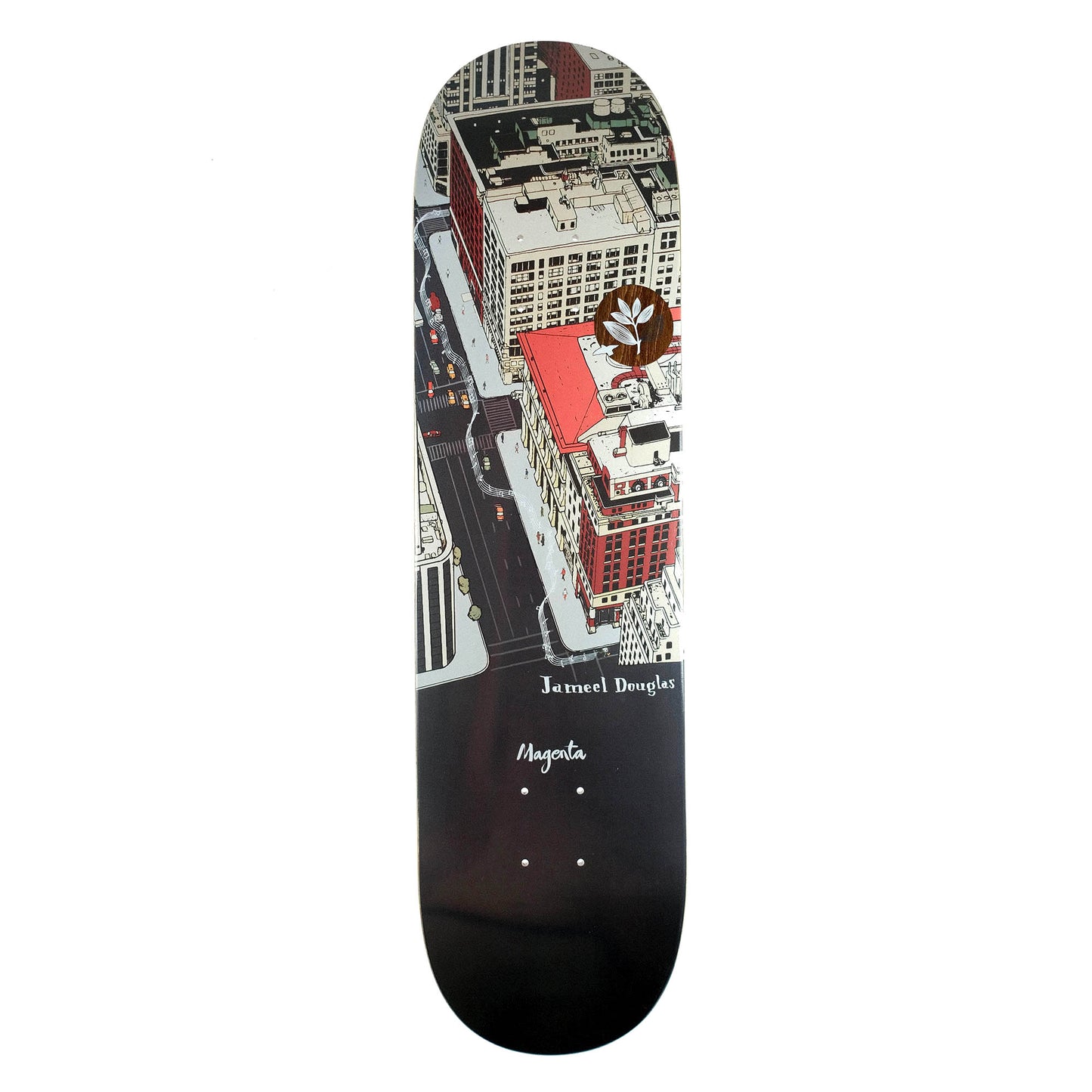 Magenta Jameel Douglas City Jazz Board 8.5" (Steep)