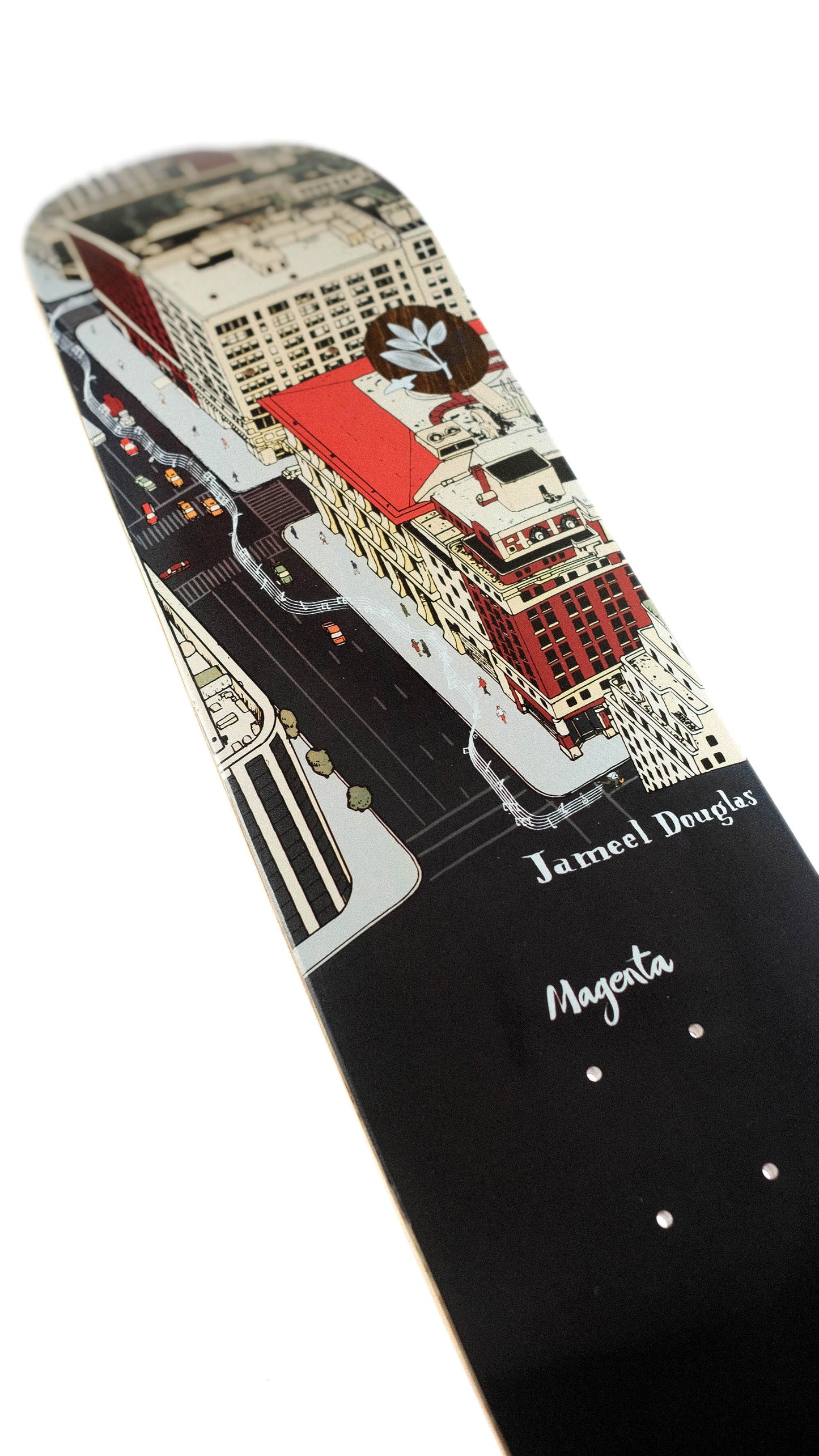 Magenta Jameel Douglas City Jazz Board 8.5" (Steep)