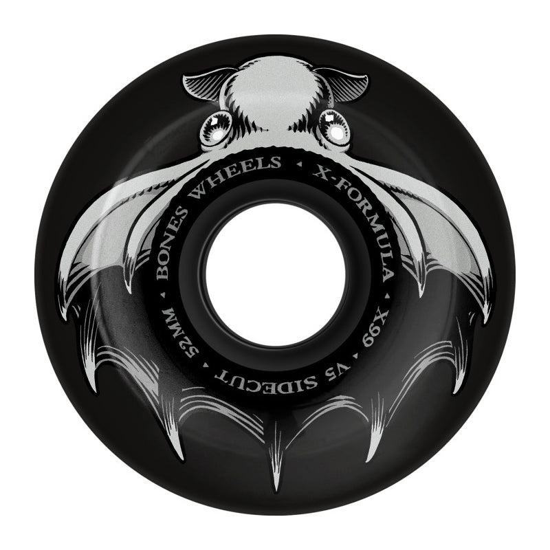 BONES™ Dark Waters X-Formula 52mm 99A V5 (Sidecut) Black