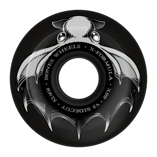 BONES™ Dark Waters X-Formula 52mm 99A V5 (Sidecut) Black