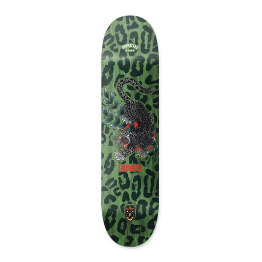Primitive Lemos Black Jaguar Deck Green 8.25"