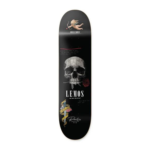 Primitive Lemos Don’t Cry Decks GNRS1 Black 8.25"