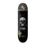 Primitive Lemos Don’t Cry Decks GNRS1 Black 8.25"