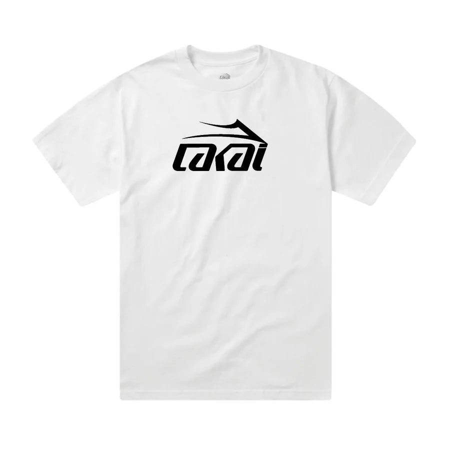 Lakai Basic Tee White