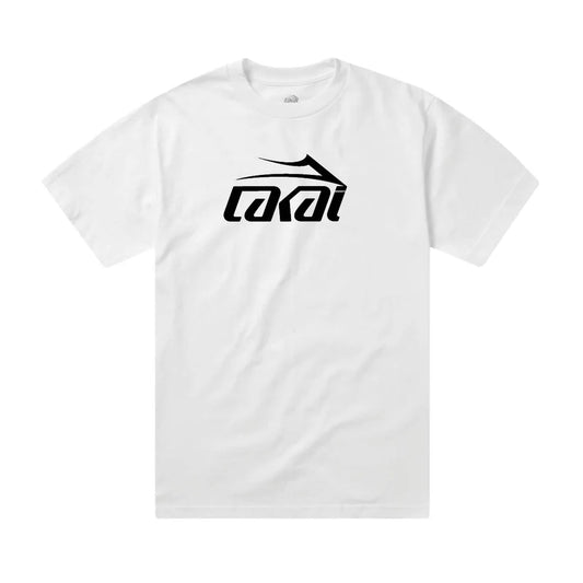 Lakai Basic Tee White