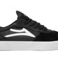 Chaussures de skate Lakai Cambridge - Noir/Blanc