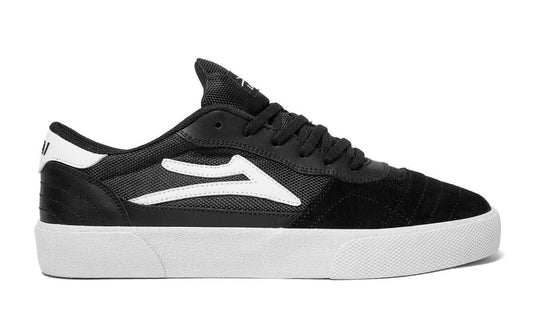 Lakai Cambridge Skate Shoes - Black/White