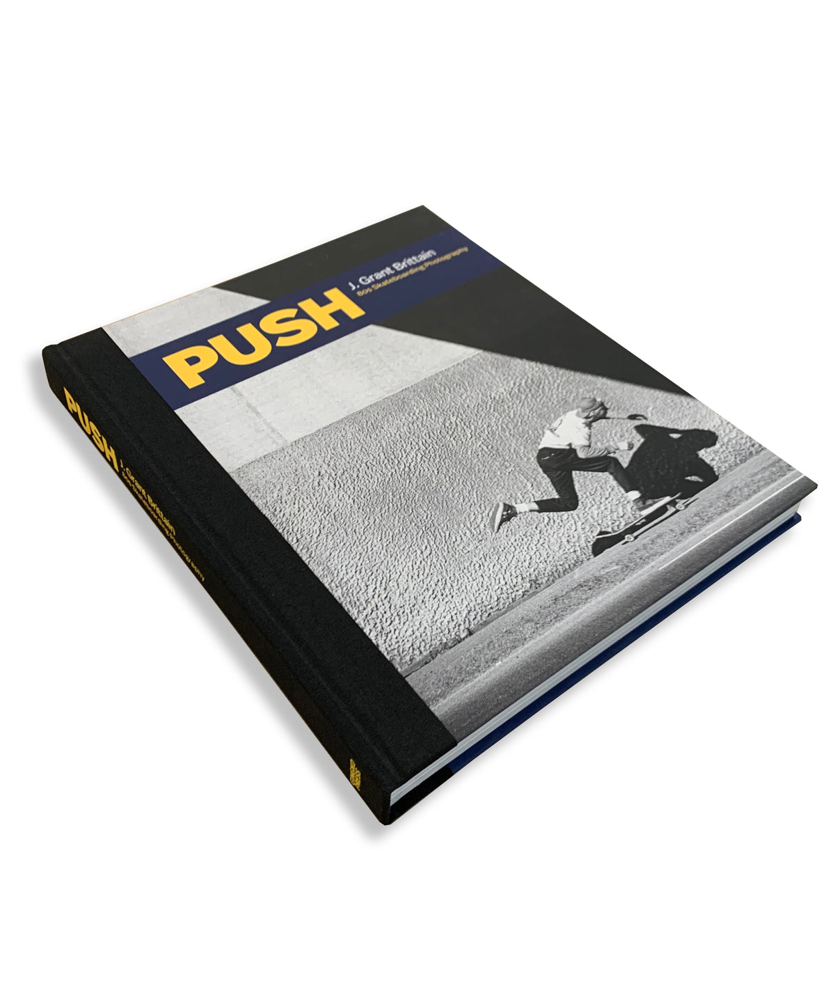 Push J. Grant Brittain 80's Skateboard Photography