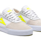 Chaussures de skate Lakai Manchester - Blanc/Fluo