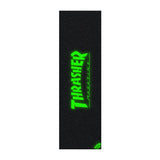 MOB Thrasher Glow Logo  10" Grip Tape Sheet