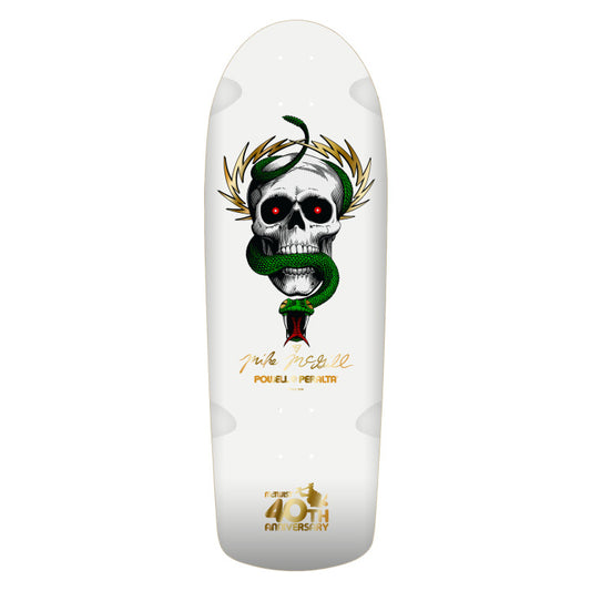 Powell-Peralta™ Mike McGill • OG • Crâne et serpent '15' • McTwist 40e • Blanc