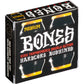 Pack de bagues de roue BONES Medium Black