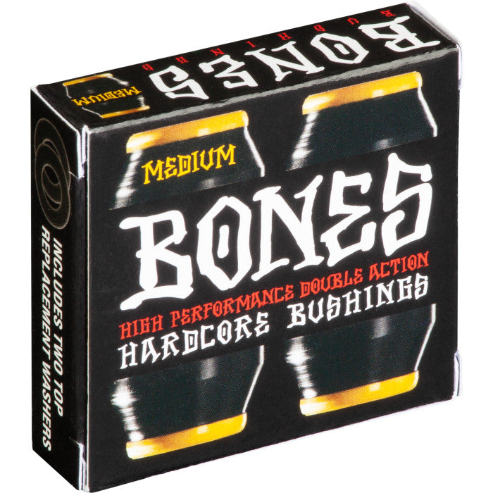 Pack de bagues de roue BONES Medium Black