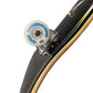 April Skateboards OG Logo Complete Skateboard 8" Gold/Black