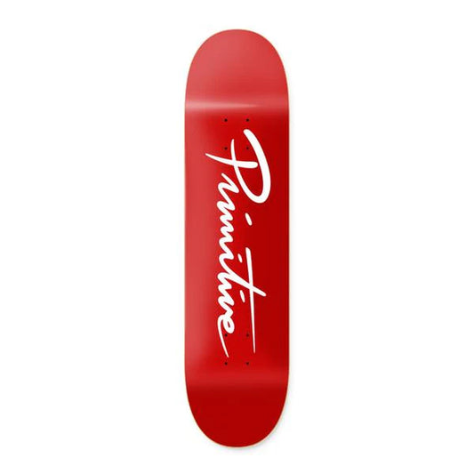 Programme de base primitif Neuvo Script Core Deck Rouge - 8.125