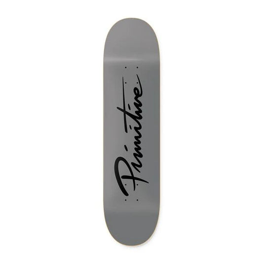 Primitive Nuevo Script Core Deck Grey 8.38