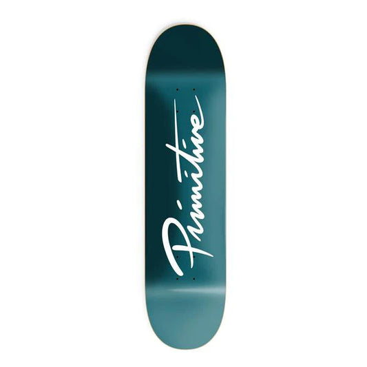 Nouveau Script Primitif Core Deck Teal - 8.25