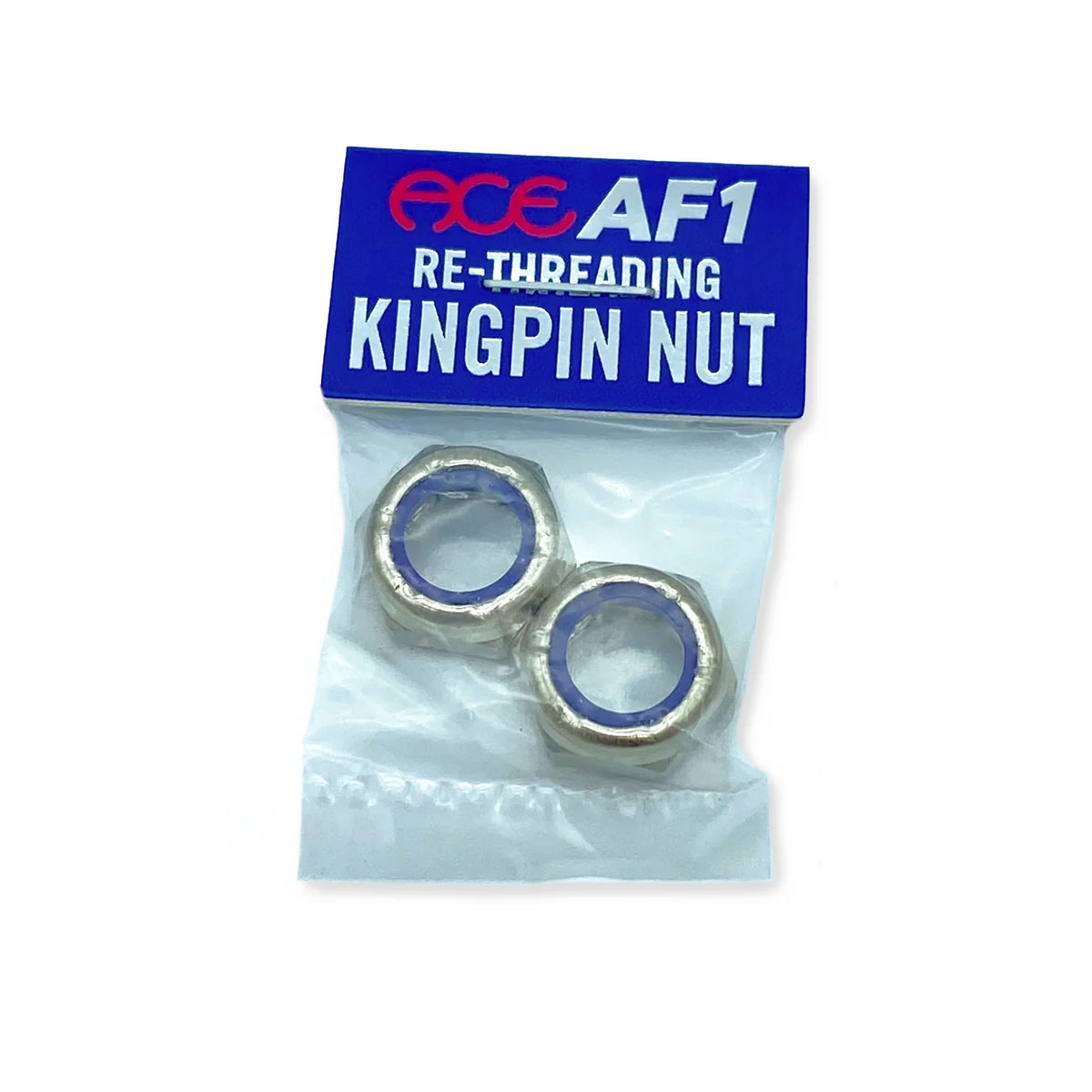 Ace Re-Threading Kingpin Nuts (Pack of 2)