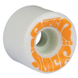 OJ Wheels Mini Super Juice White 78A 55mm Skateboard Wheels (4Pk)