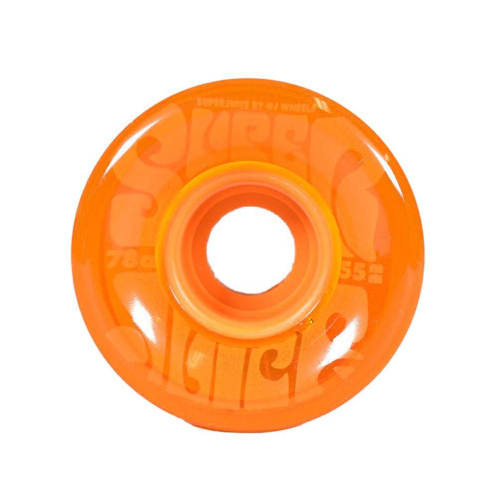 OJ Wheels Mini Super Juice Orange 78A 55mm Skateboard Wheels (4Pk)